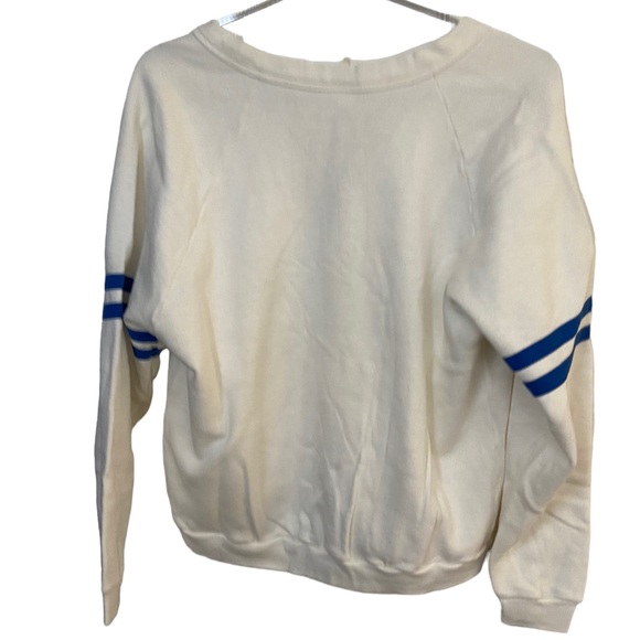 Vintage Defunct Marine World Varsity Button Down Sweater Women’s M MINTY RARE - Picture 4 of 7